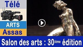 REPORTAGE AGLO TV : https://agglo.tv/?30ieme-salon-des-arts